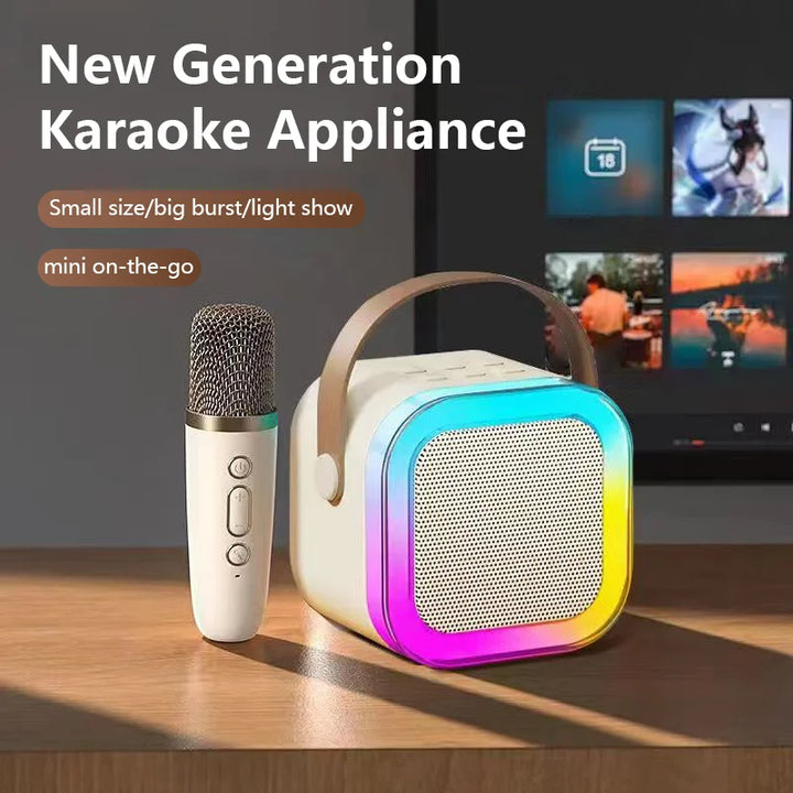 🔥 LAST DAY 50% OFF 🔥Ultimate KaraParty Mini™ - Portable Karaoke Speaker with Wireless Microphones