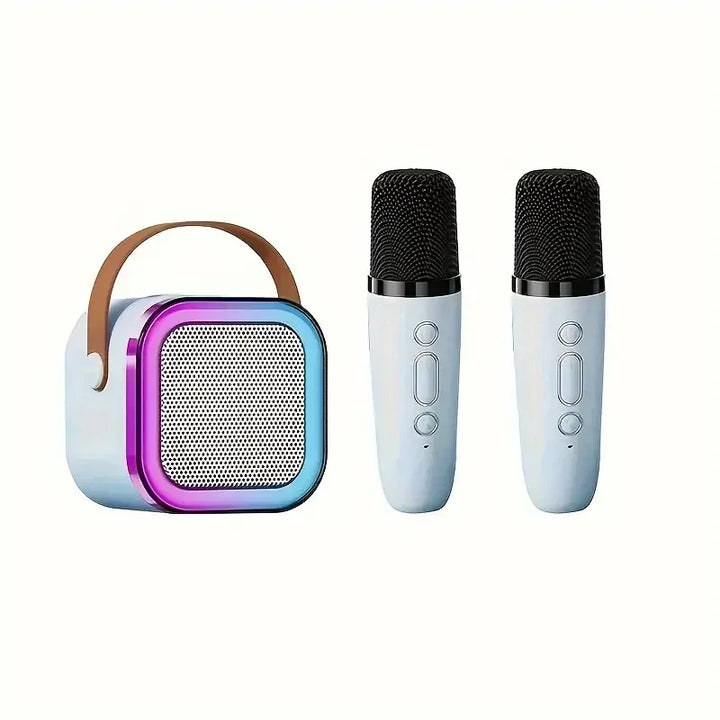 🔥 LAST DAY 50% OFF 🔥Ultimate KaraParty Mini™ - Portable Karaoke Speaker with Wireless Microphones